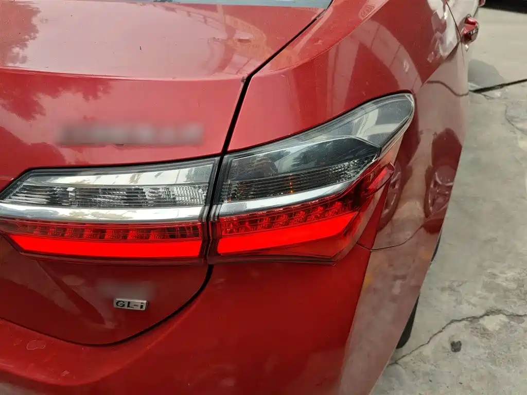 Toyota Corolla 2017 Facelift 1.2T S-CVT GL-i фото 24