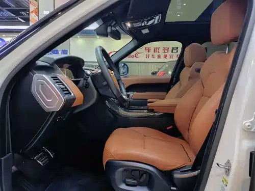 Land Rover Range Rover Sport 2015 3.0 SC V6 HSE DYNAMIC фото 4