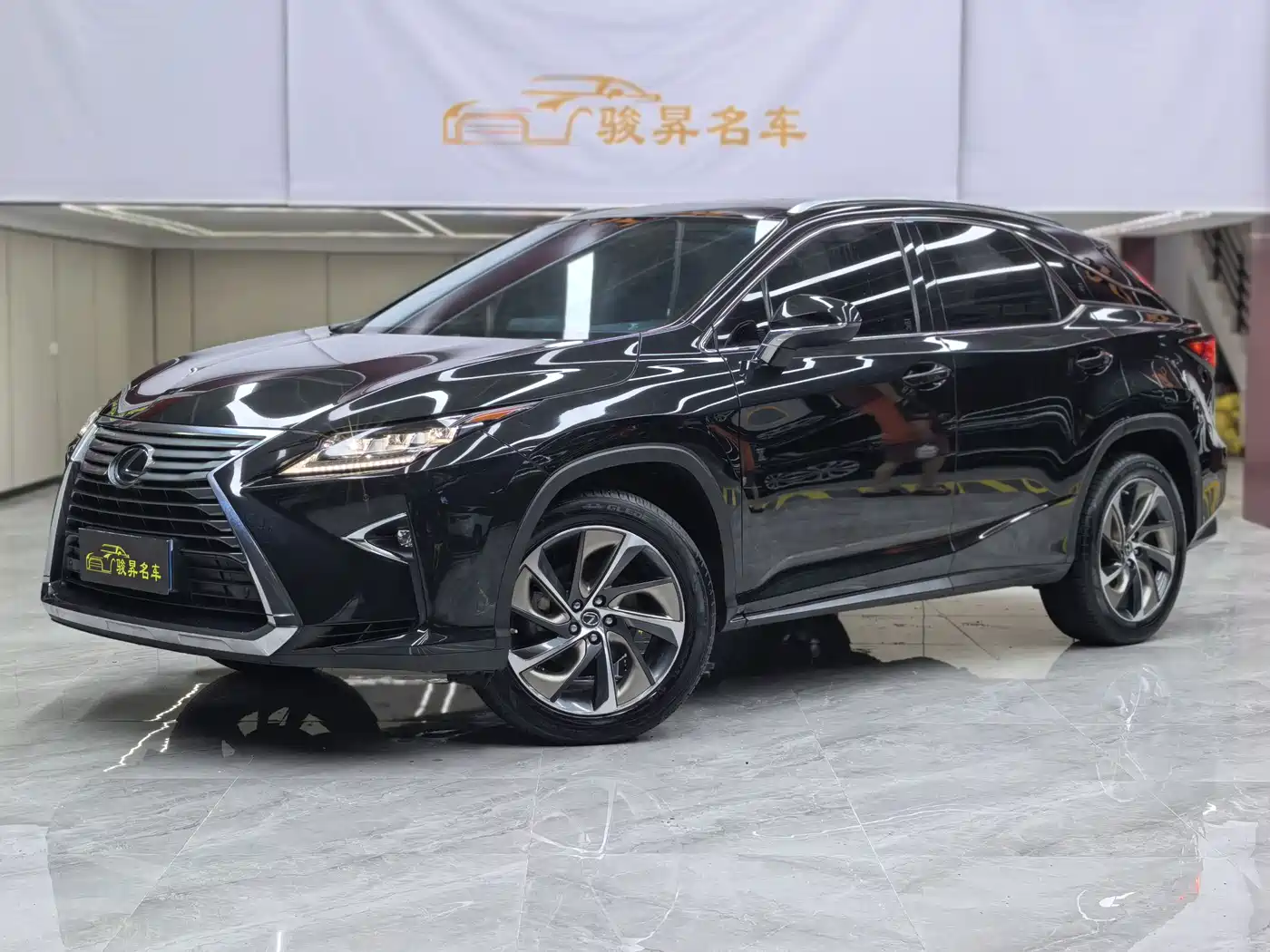 Lexus RX 2016 300 4WD Elegance Edition (China V)