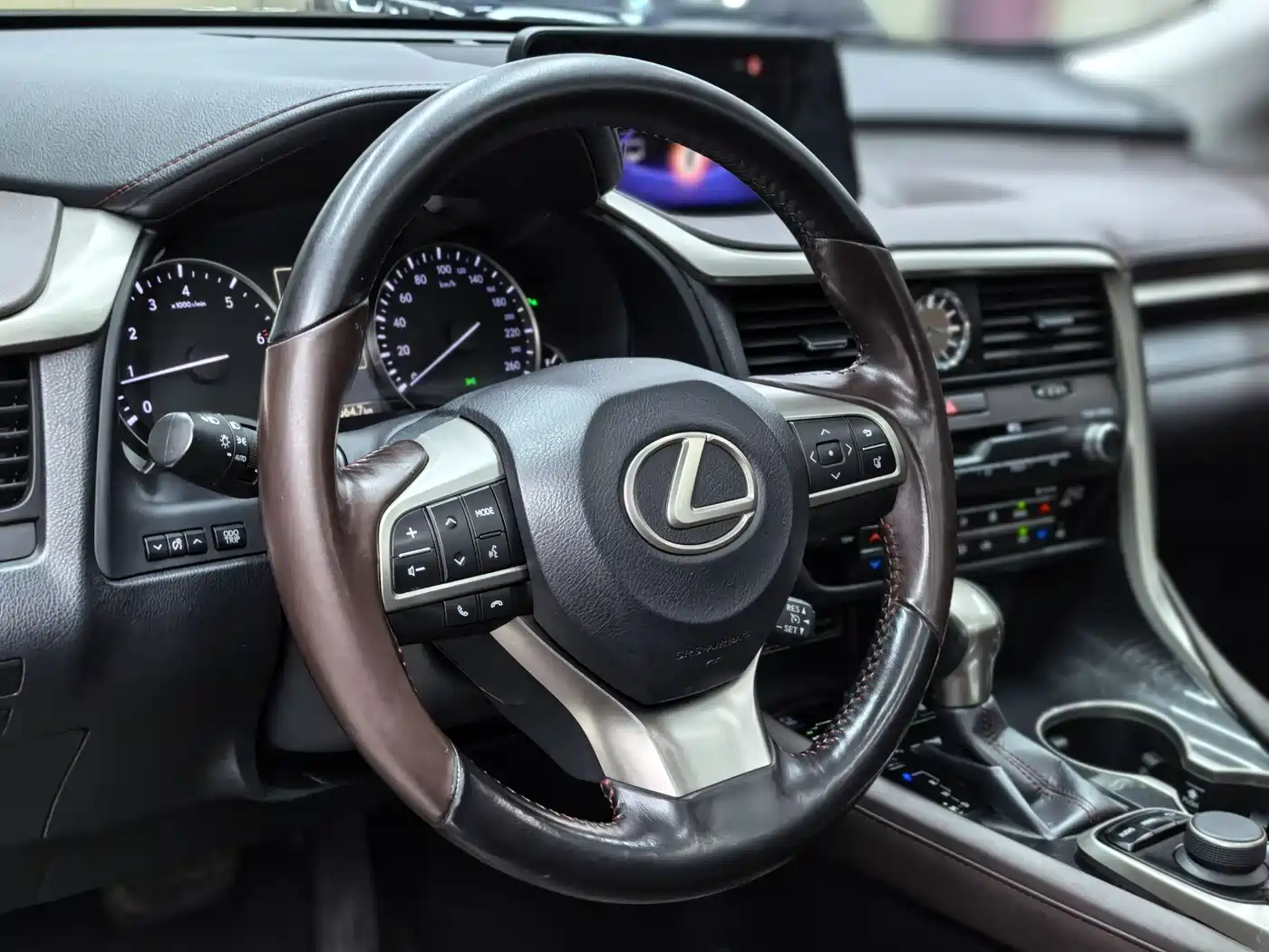Lexus RX 2016 300 4WD Elegance Edition (China V) фото 15