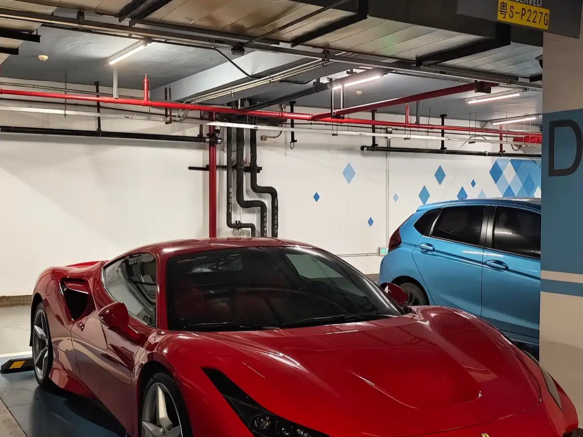 Ferrari F8 2022 2019 Tributo 3.9T V8