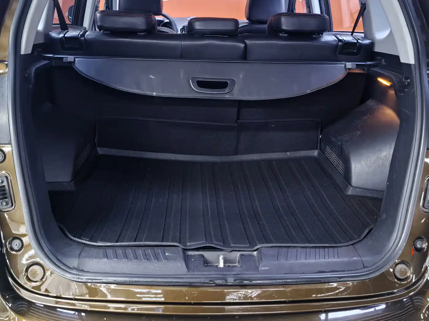 Chery Tiggo 5 2016 2014 2.0L CVT Family Premium Edition