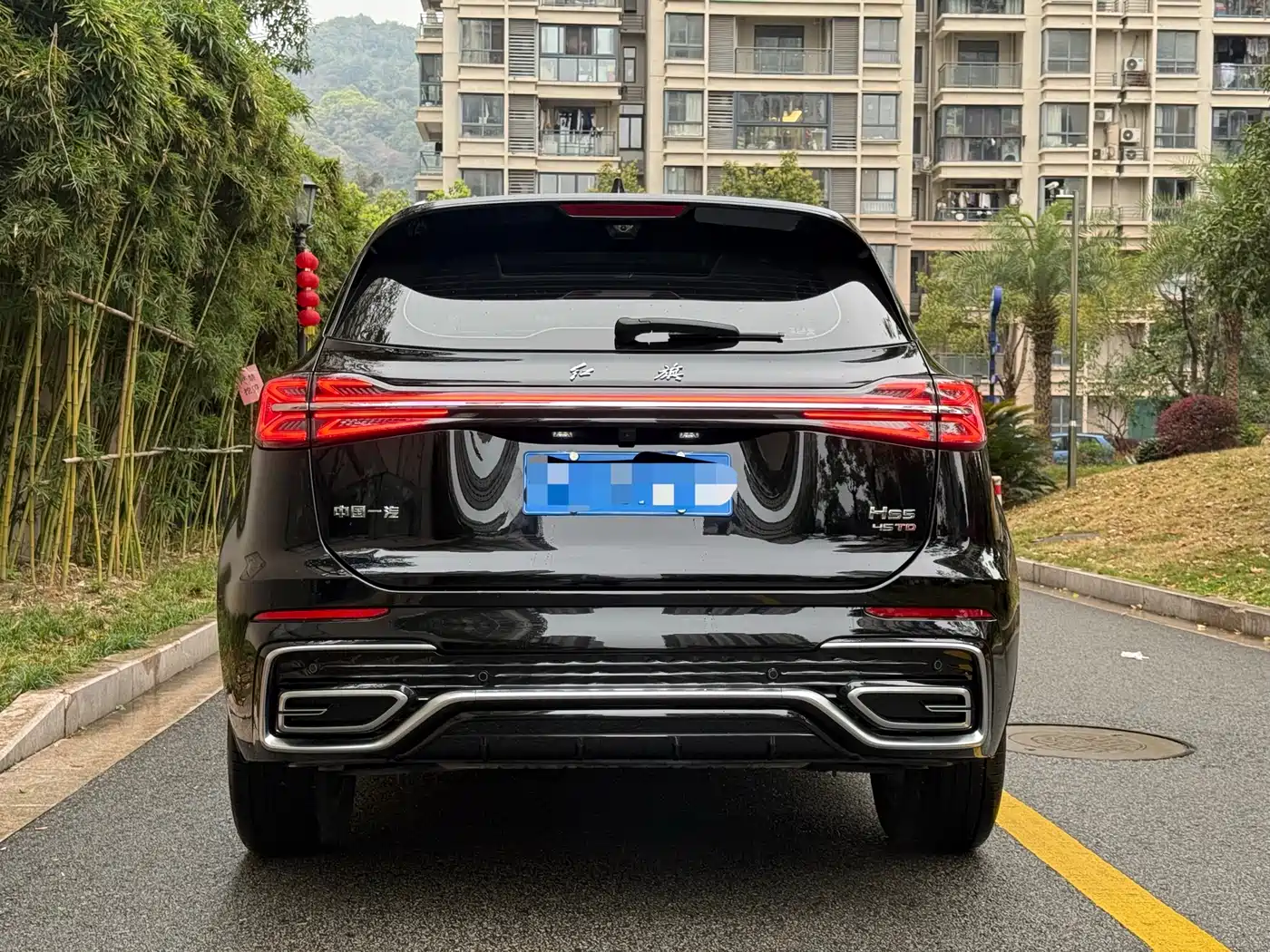 Hongqi HS5 2025 2.0T 2WD Qixiang Pro фото 19