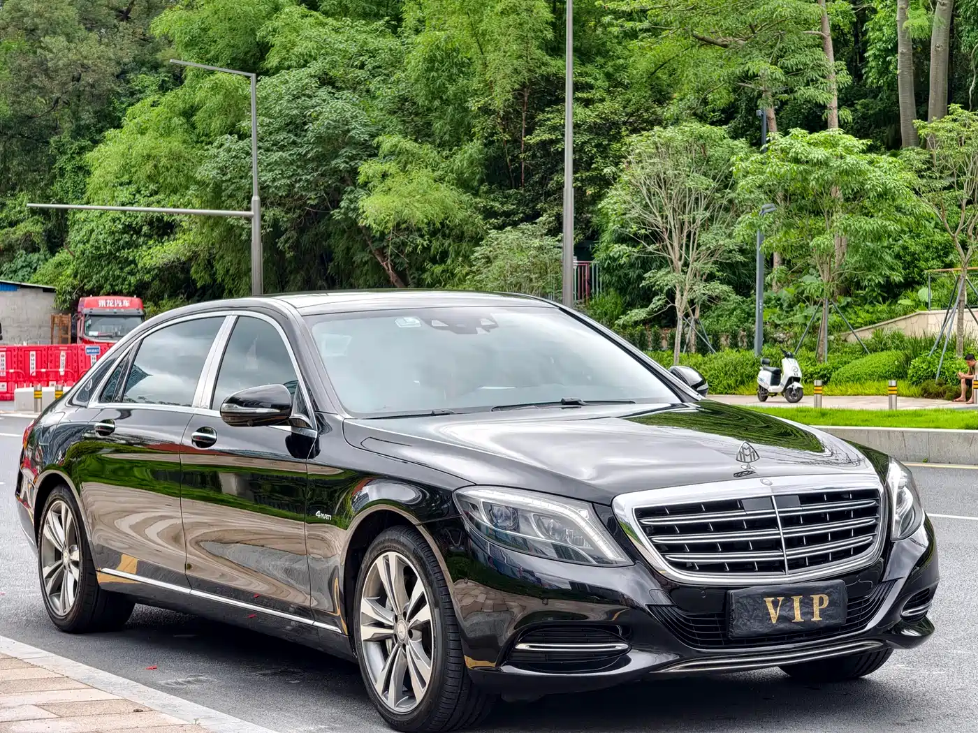 Mercedes-Benz Maybach S-Class 2015 S 400 4MATIC фото 3