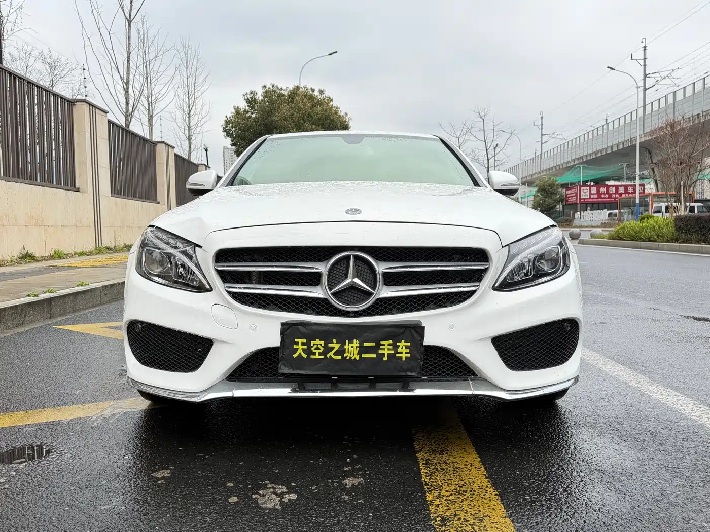 Mercedes-Benz C-Class 2017 Facelift C 180 L Fashion Sport Edition фото 9