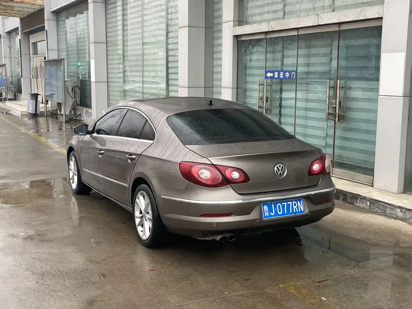 Volkswagen FAW-Volkswagen CC 2011 2.0TSI Prestige фото 4
