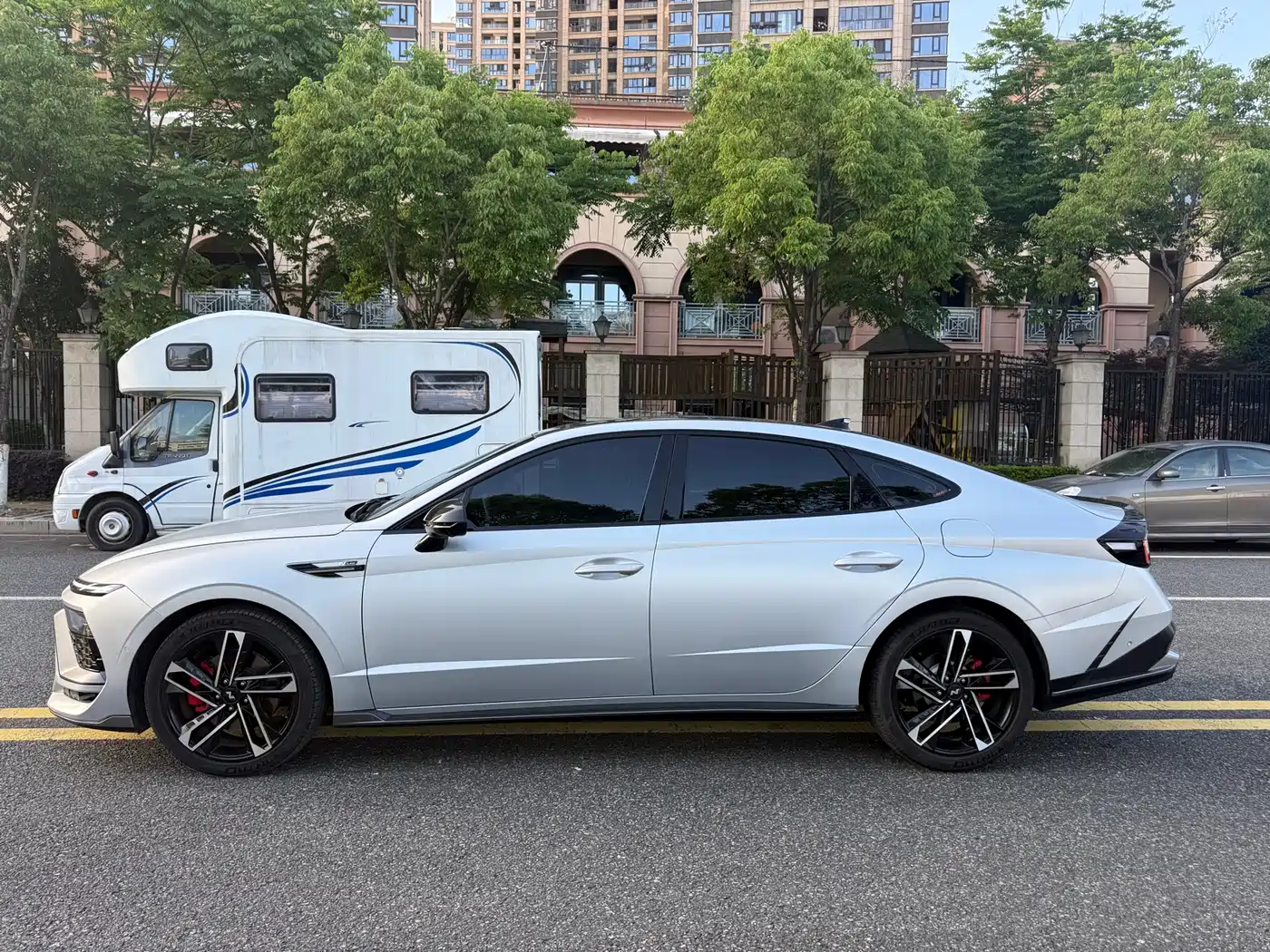 Hyundai Sonata 2024 2.0T N Line Max фото 8