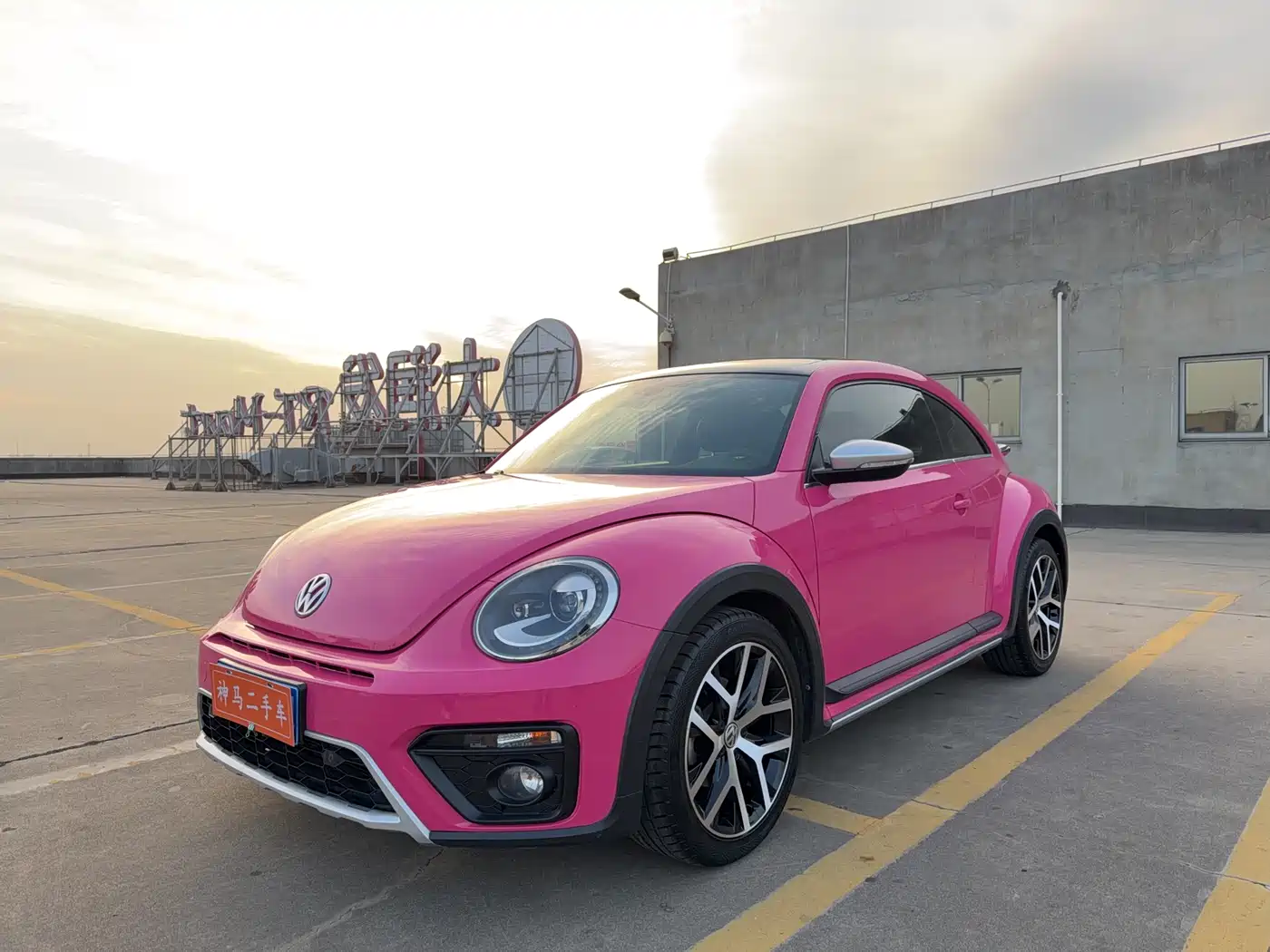VOLKSWAGEN BEETLE