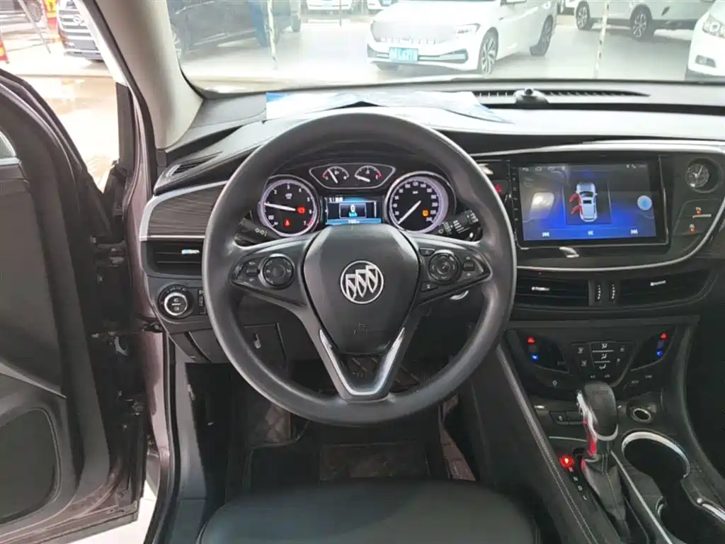 Buick Envision Plus 2018 20T 2WD Leading фото 11