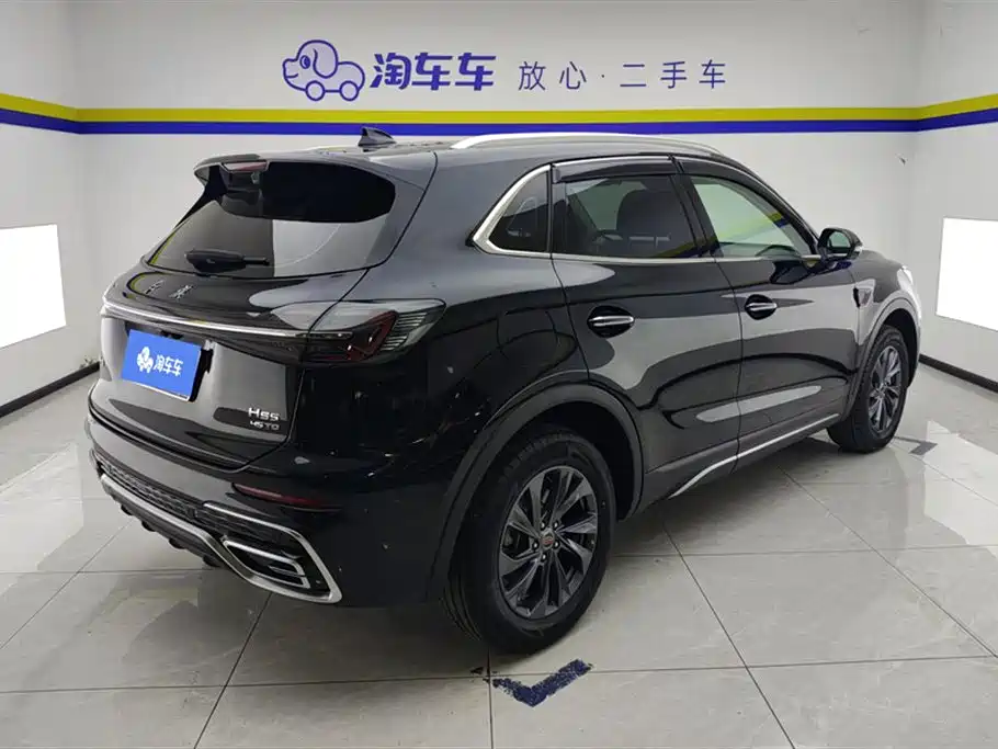 Hongqi HS5 2025 2.0T 2WD 600,000 Units Commemorative Edition фото 3
