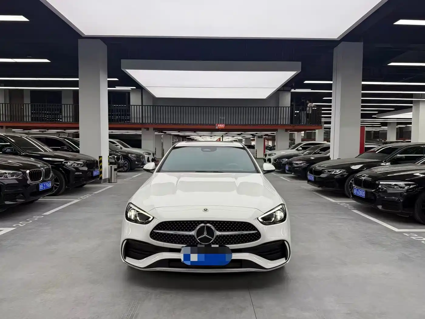 MERCEDES-BENZ CLASS C
