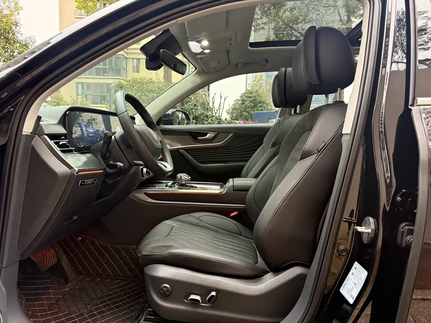Hongqi HS5 2025 2.0T 2WD Qixiang Pro фото 4