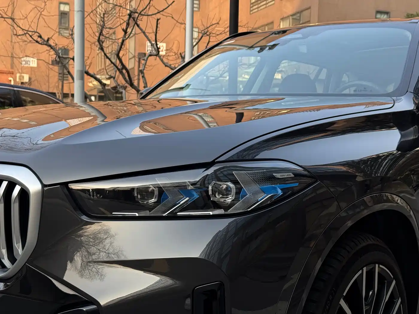 BMW X5 2023 xDrive 40Li M Sport Black Night Package фото 27