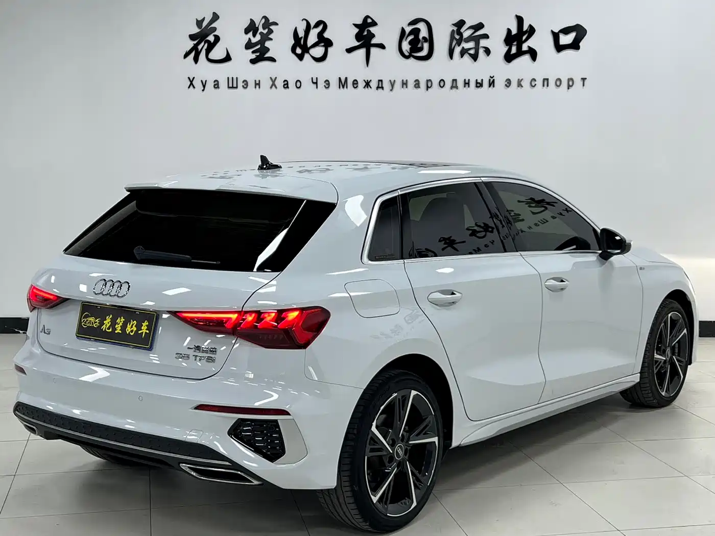 Audi A3 2023 Sportback 35 TFSI Fashion Sport фото 4