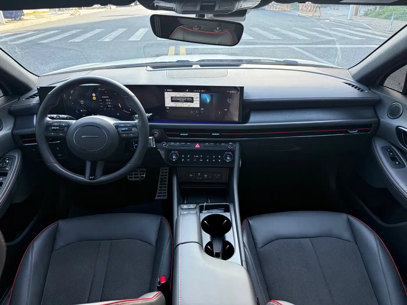 Hyundai Sonata 2024 2.0T N Line Max фото 15