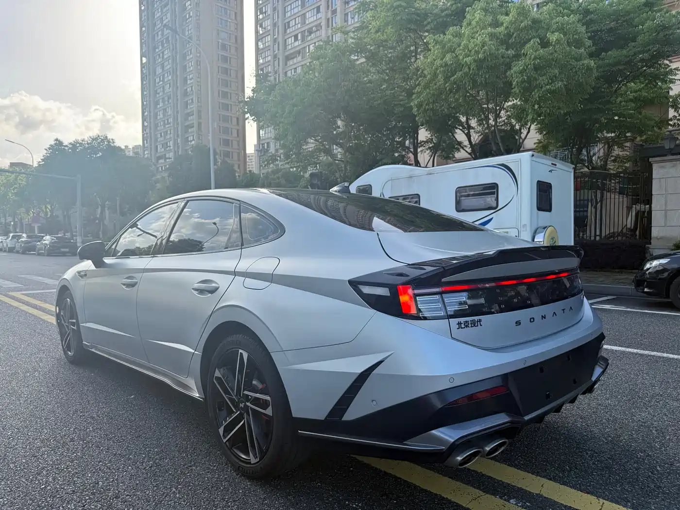 Hyundai Sonata 2024 2.0T N Line Max фото 6