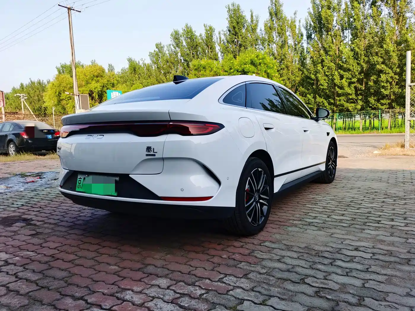 BYD Qin L 2026 2025 EV 545KM Cloud Chariot Edition