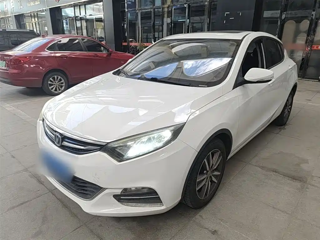 Changan Eado XT 2016 2016 1.6L Manual Stylish Cool Edition