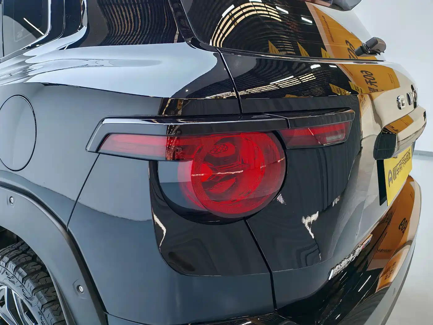 Haval Second-Generation Big Dog New Energy 2025 Hi4 145km Premium Edition фото 14