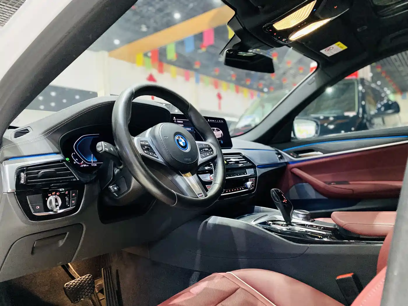 BMW 5 Series New Energy 2021 535Le M Sport Package фото 6
