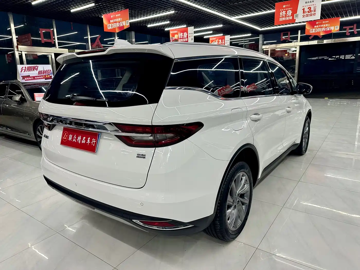 Geely Jiaji 2021 2021 1.8TD DCT Luxury