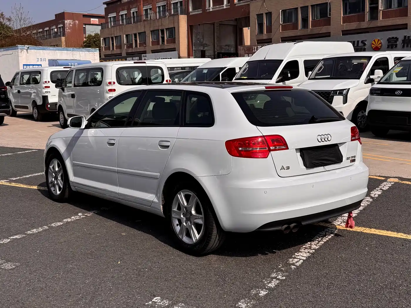 Audi A3 (Import) 2013 2013 Sportback 30 TFSI Comfort