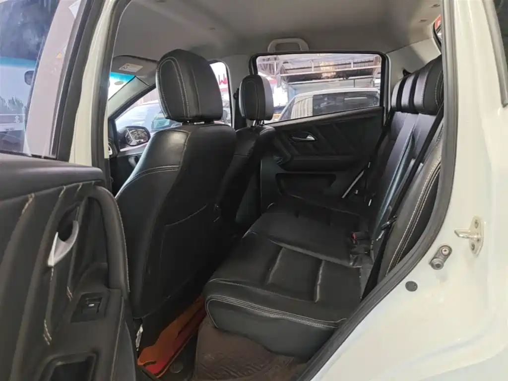 JAC Motors JAC iEV6E 2019 2018 Model Sport iEV6E Luxury Smart