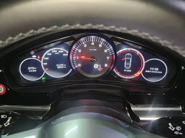 Porsche Panamera 2017 Panamera 3.0T — фото 4