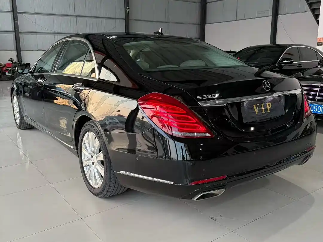 Mercedes-Benz S-Class 2014 S 320 L Business фото 4