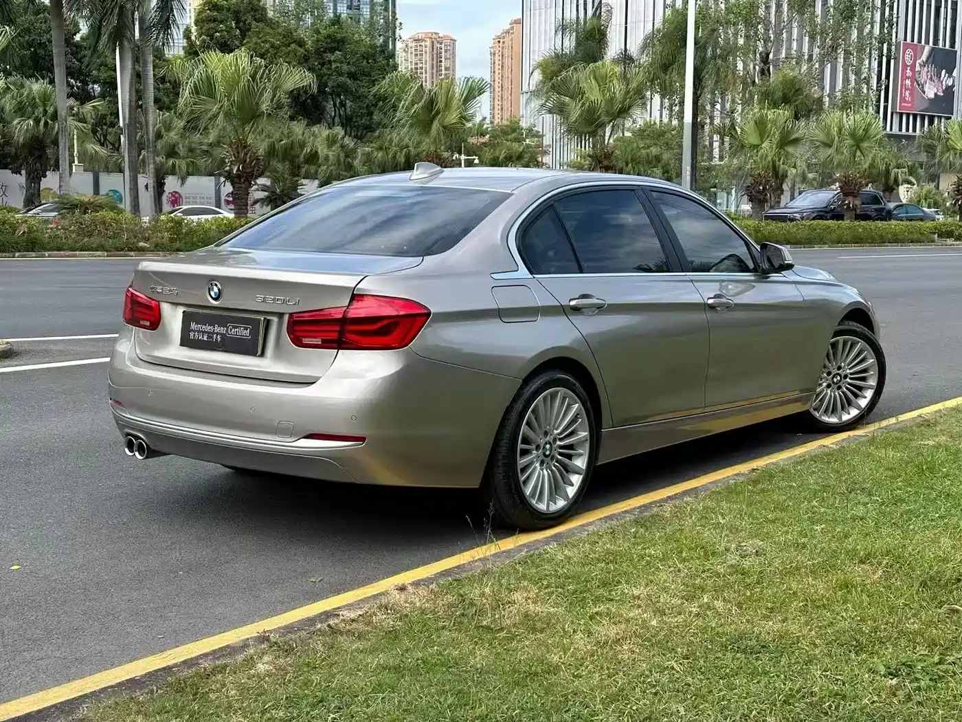 BMW 3 Series 2018 320Li Fashion Style фото 12
