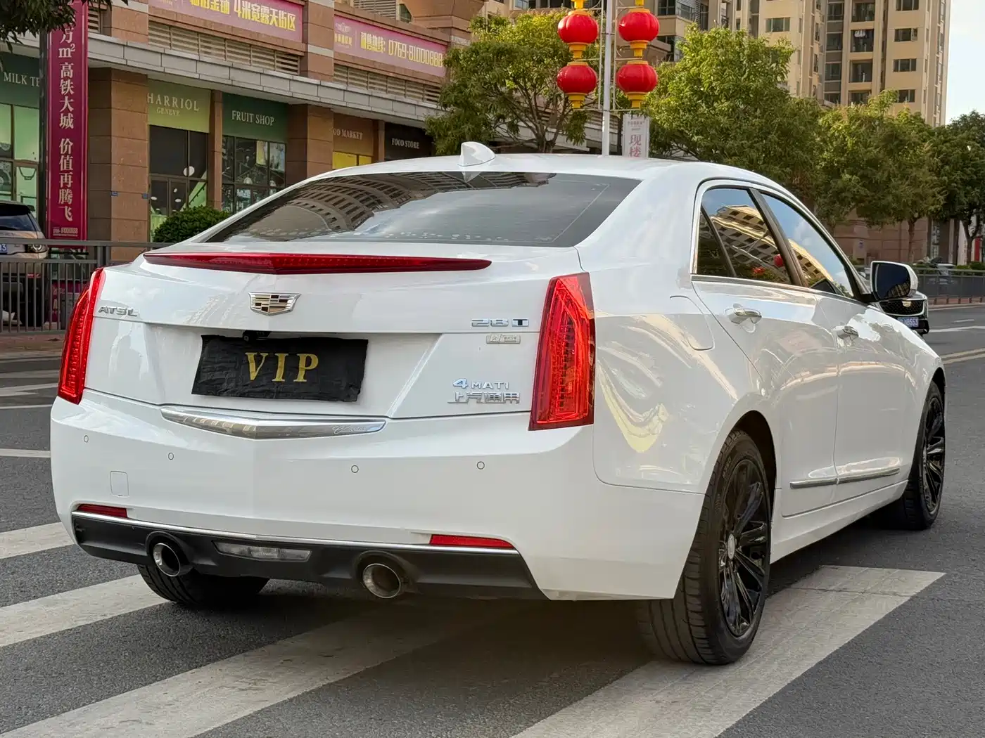 Cadillac ATS-L 2017 28T Fashion фото 5