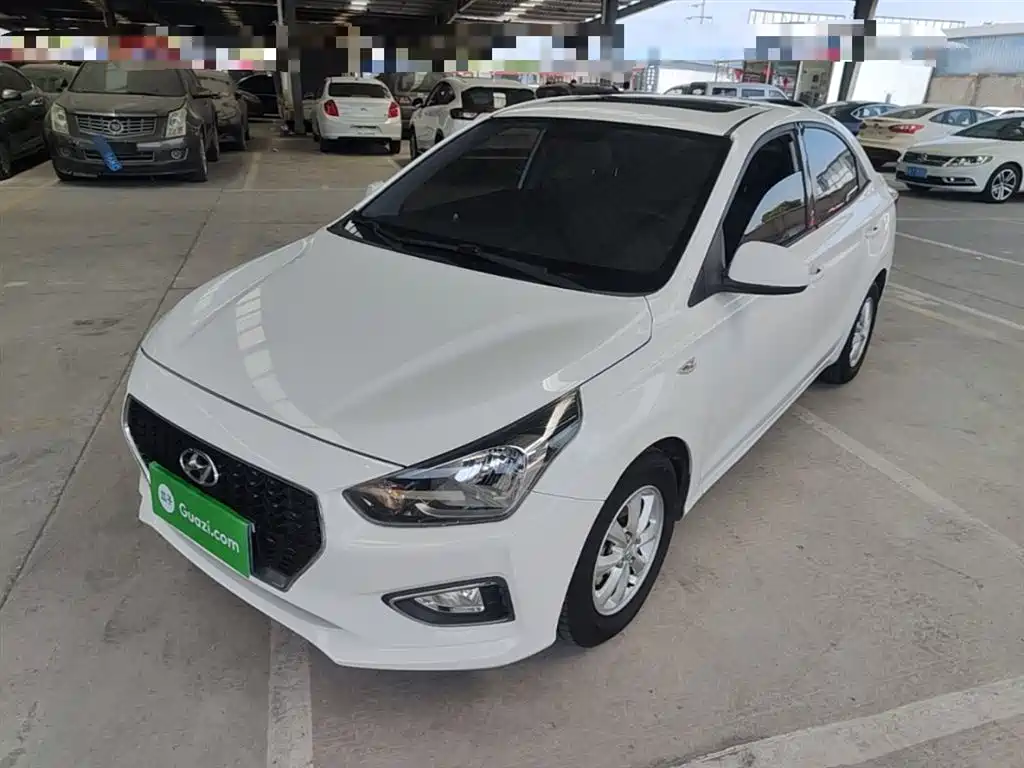 Hyundai Verna 2017 1.4L Auto Jump Edition (China V) фото 2
