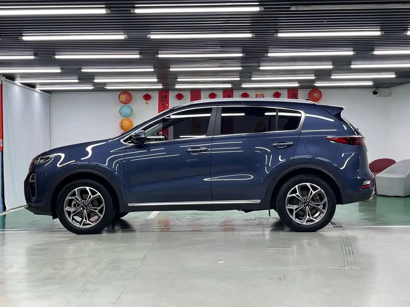 Kia KX5 2021 2019 1.6T Automatic 4WD Luxury Edition