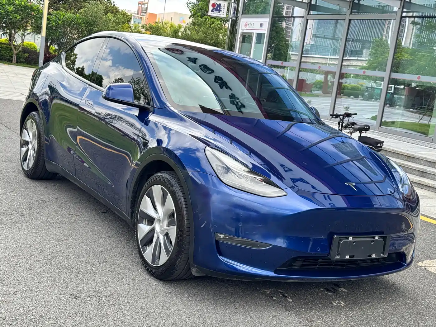 Tesla Model Y 2021 2021 Model Long Range AWD