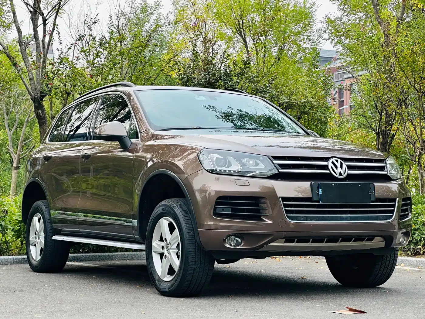 Volkswagen Touareg 2012 2011 3.0TSI Comfort