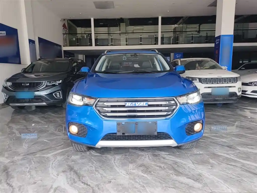 Haval H2s 2017 Blue Label 1.5T DCT Luxury фото 3