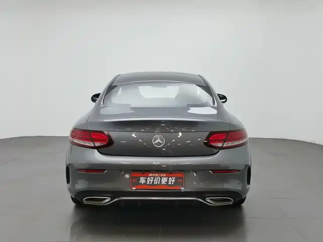 Mercedes-Benz C-Class (Import) 2020 C 260 Coupe — фото 4
