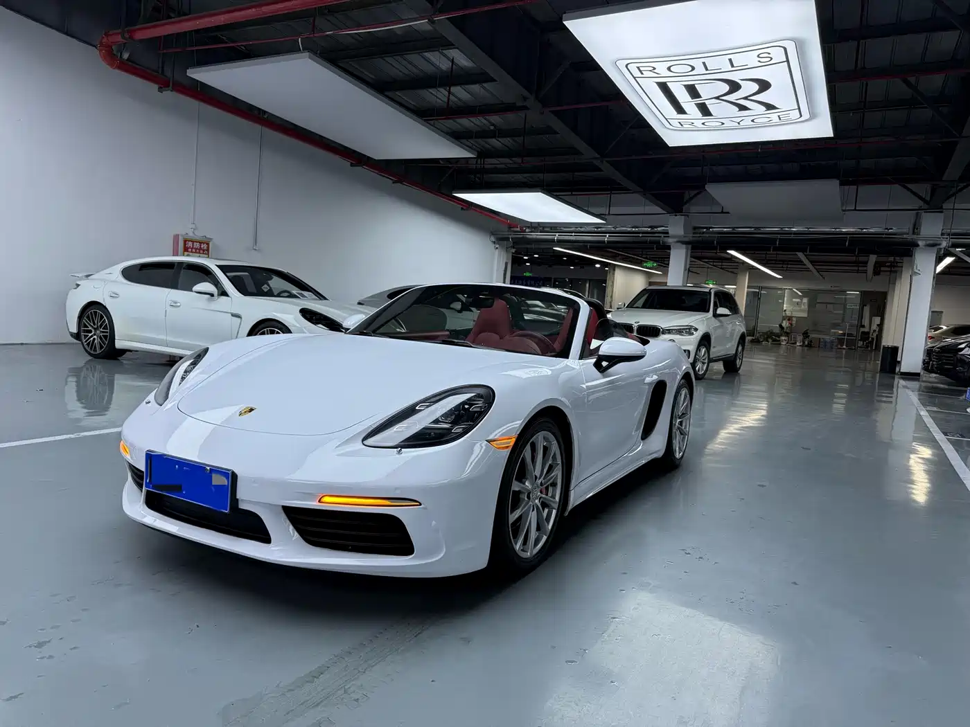 Porsche 718 2016 Boxster 2.0T