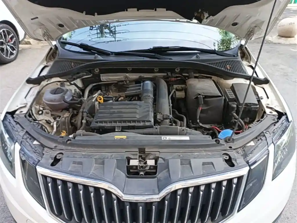 Škoda Octavia 2019 Wagon TSI230 DSG Luxury Edition China V фото 20