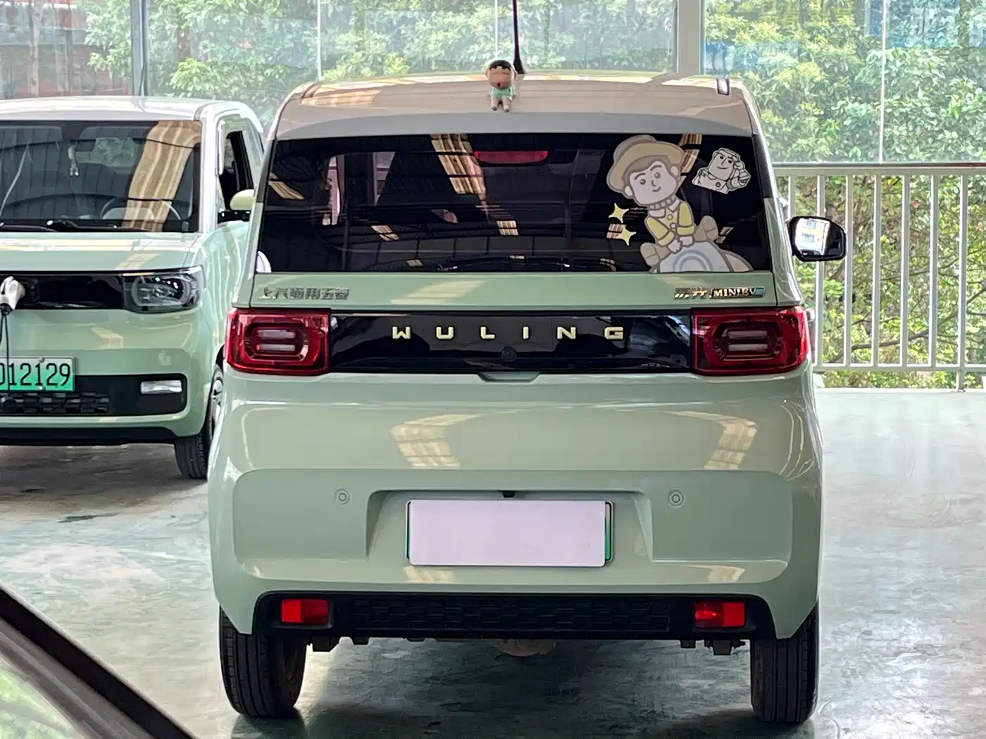 Фото 5 - Wuling Motors Hongguang MINIEV