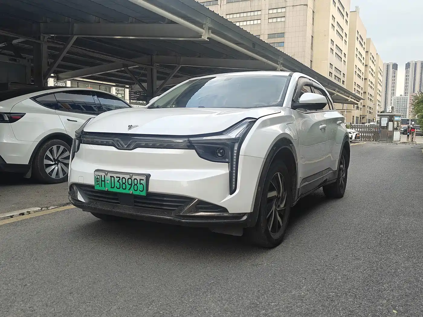 Nezha Auto Neta U 2023 2023 Neta U-II Challenge Edition 400 Lite (Ternary Lithium)