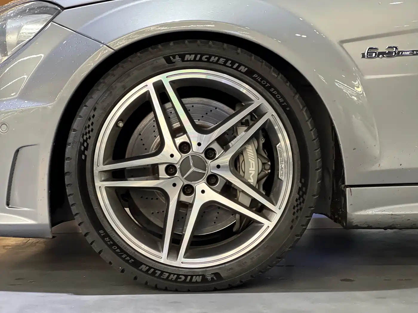 Mercedes-Benz C-Class AMG 2012 AMG C 63 Sport фото 8