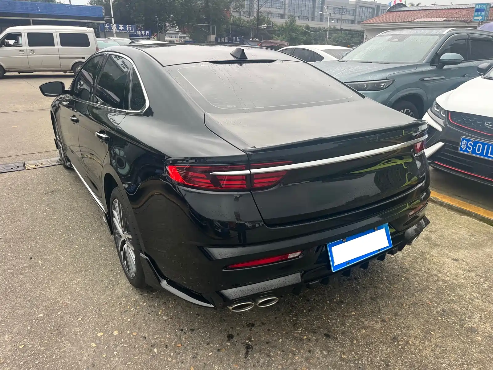Фото 6 - Geely Preface