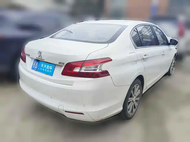 Peugeot 408 2014 1.8L Automatic Luxury Edition — фото 2