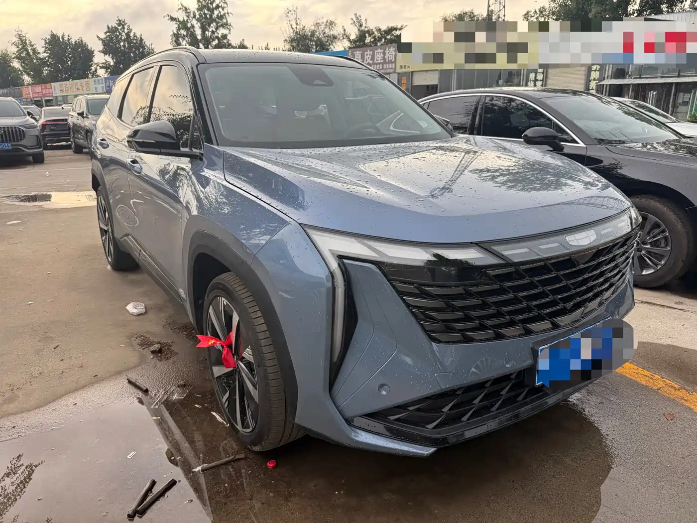 Geely Boyue L 2022 2023 Model 2.0TD DCT Flagship