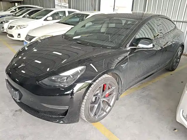 Tesla Model 3 Performance, высокопроизводительный полный привод