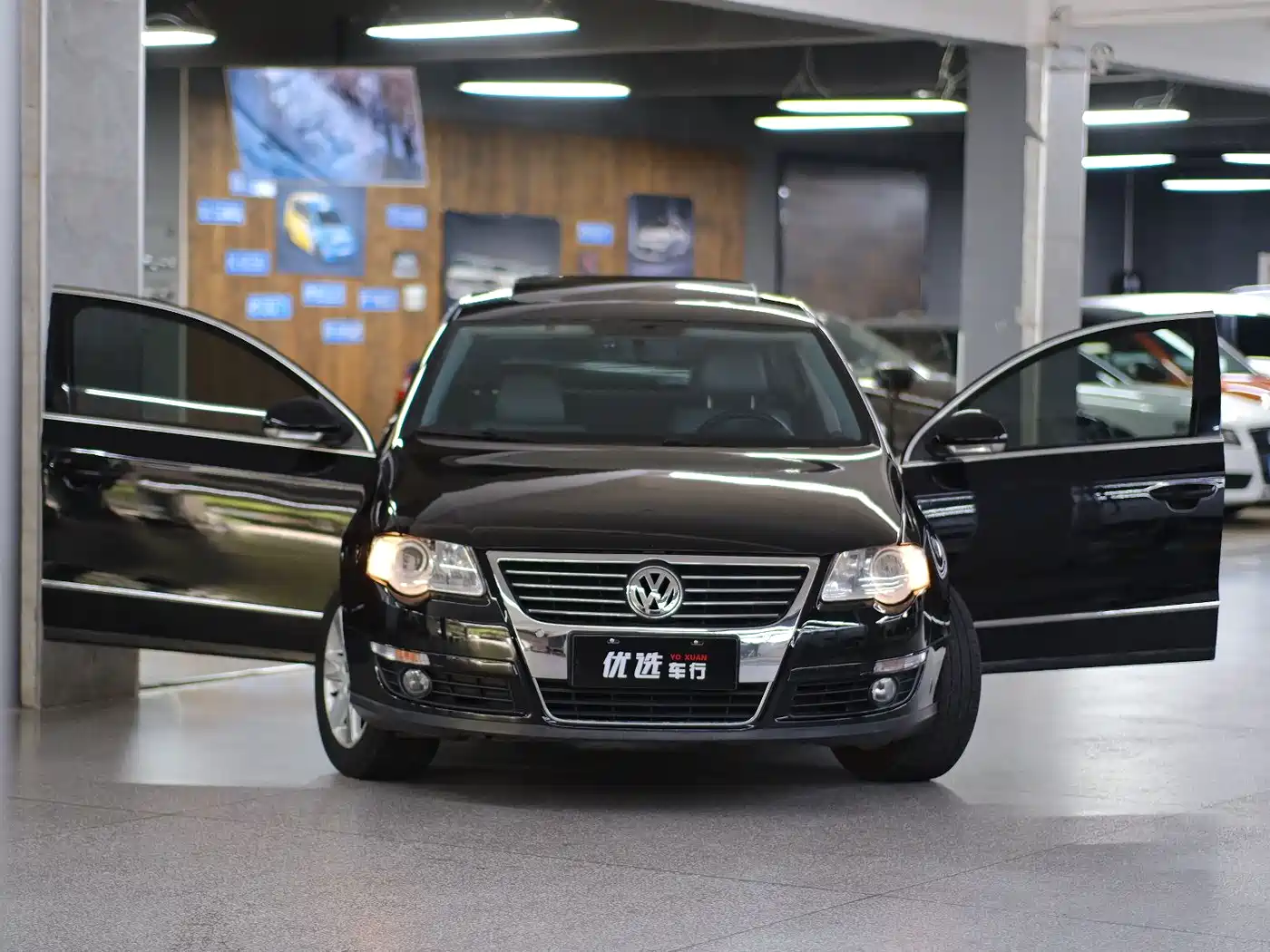 Volkswagen Magotan 2010 2011 1.4TSI Elite