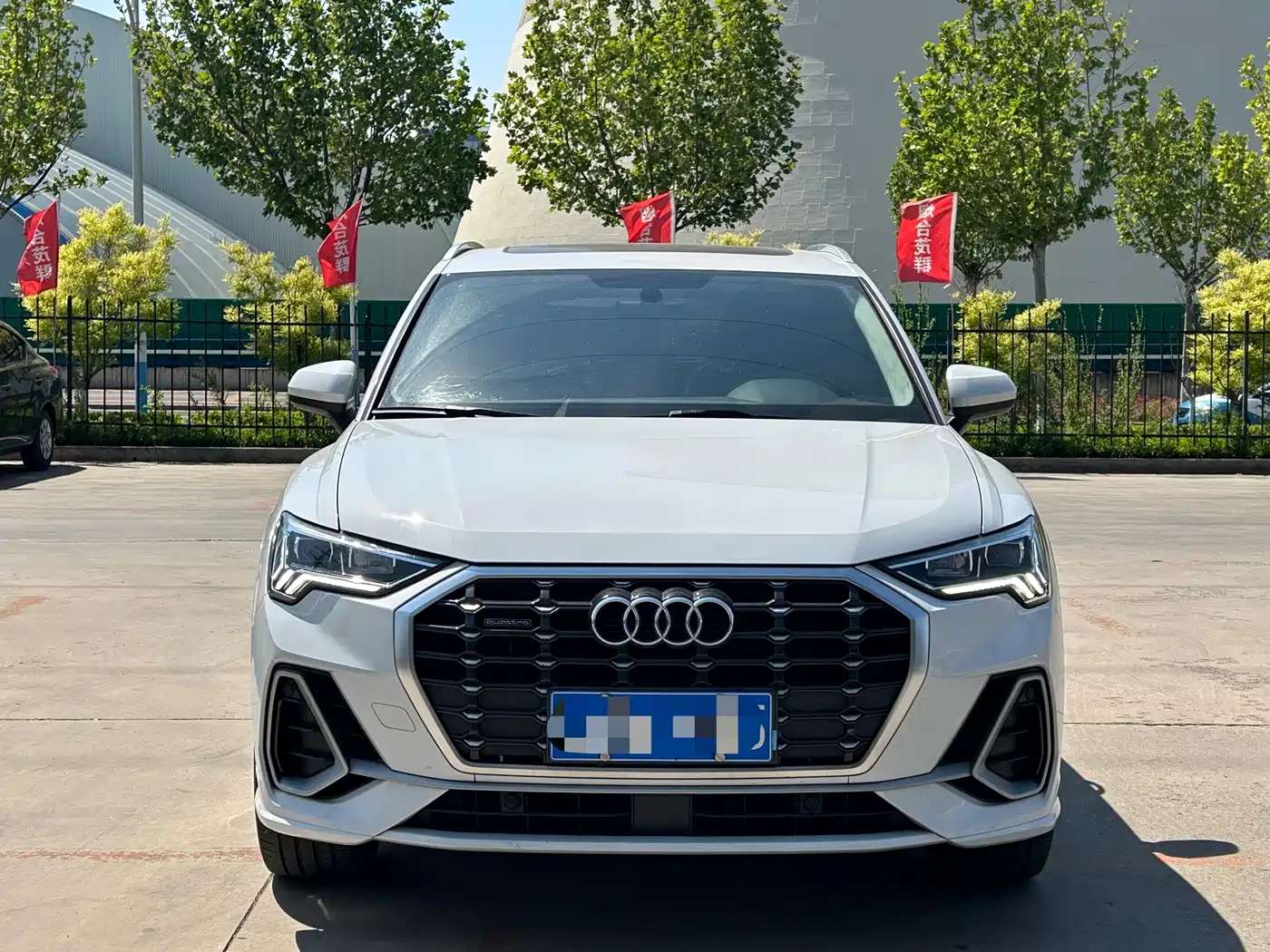 Audi Q3 2020 45 TFSI quattro Fashion Dynamic фото 2