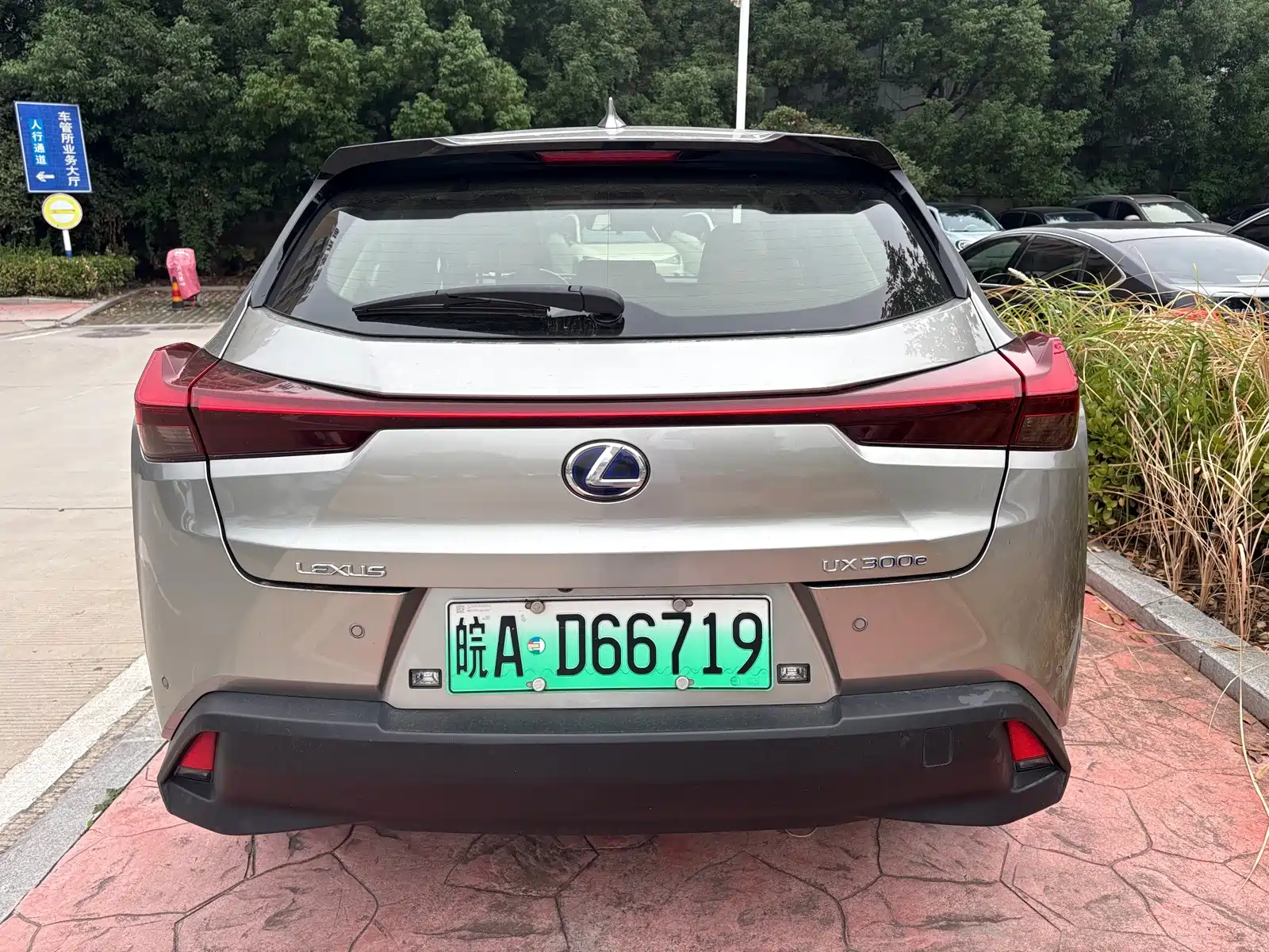 صورة 7 - Lexus UX Electric
