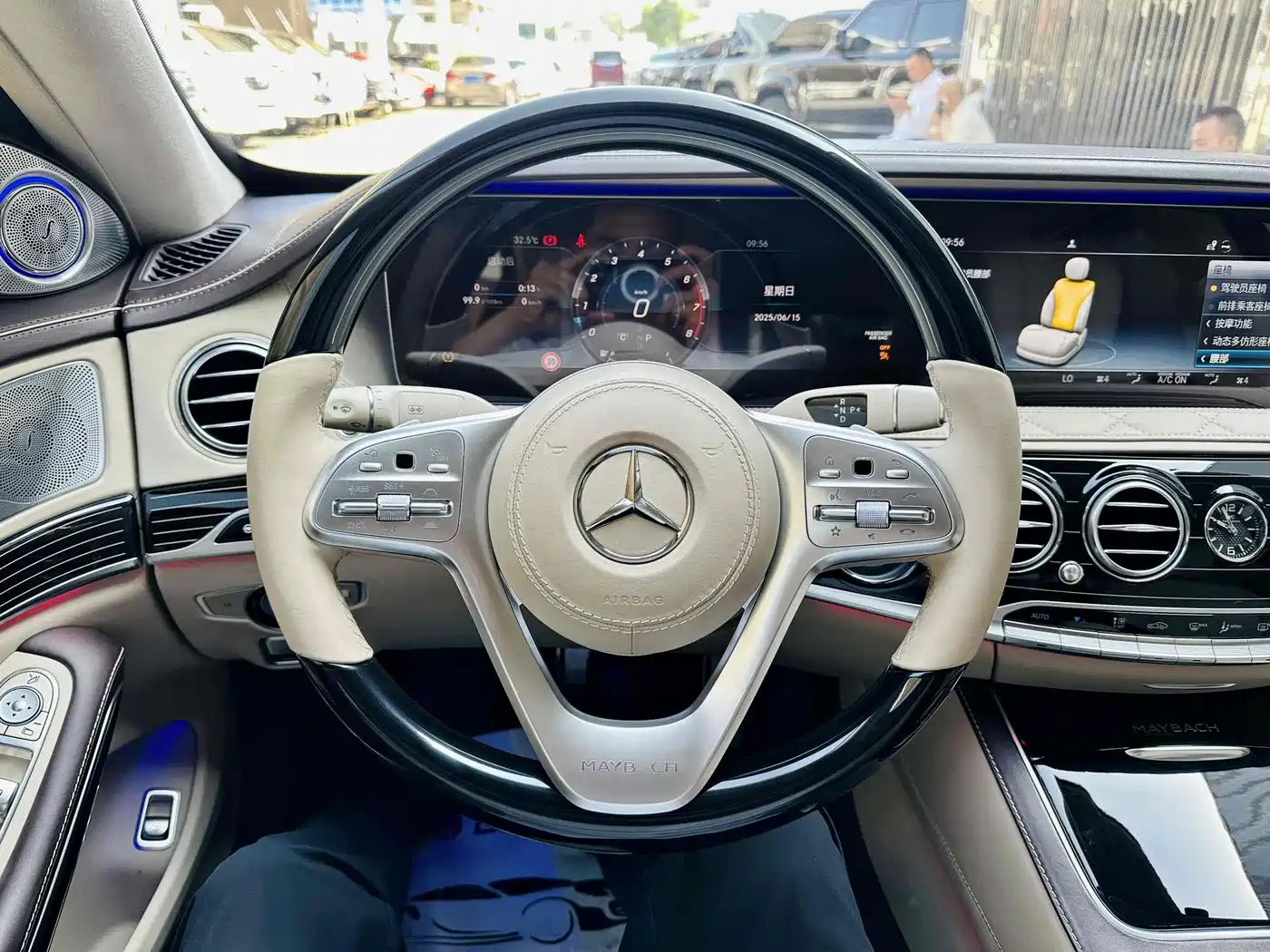 MERCEDES-BENZ MAYBACH S CLASS